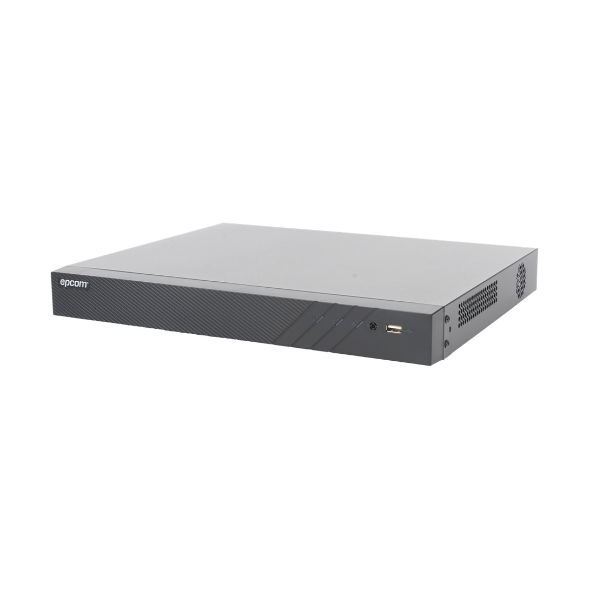 DVR 32 Canales TurboHD + 8 Canales IP / 5 Megapixel Lite - 3K Lite / Acusense (Evita Falsas Alarmas) / Audio Bidireccional / 2 Bahías de Disco Duro / H.265+ / Salida de Video en Full HD