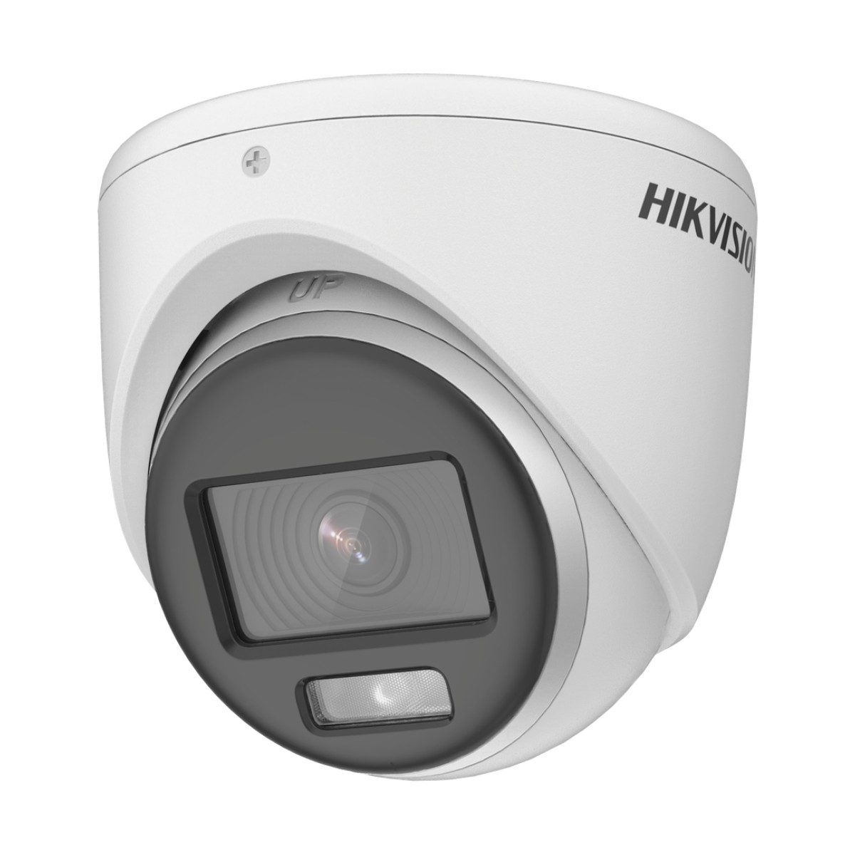 [ColorVu] Turret TURBOHD 2 Megapixel (1080p) / Imagen a Color 24/7 / Lente 2.8 mm / METAL / Luz Blanca 20 mts / Exterior IP67 / TVI-AHD-CVI-CVBS / dWDR