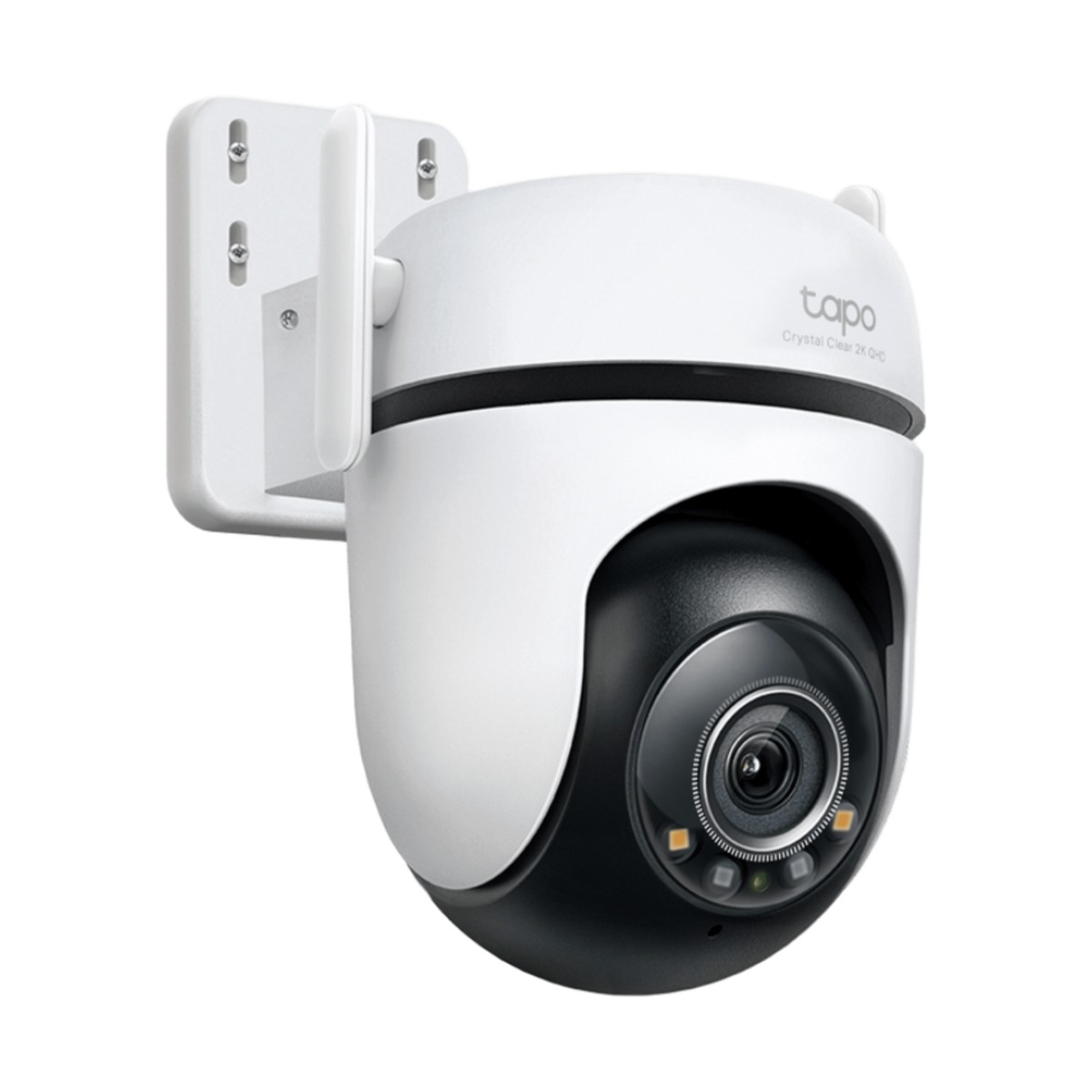 Cámara de Seguridad Exterior PTZ Wi-Fi / 2K QHD 4MP (2560×1440) / Visión Nocturna Color Starlight / Seguimiento 360° / IP66 / Detección IA Personas-Mascotas-Vehículos / Audio Bidireccional / Almacenamiento microSD 512