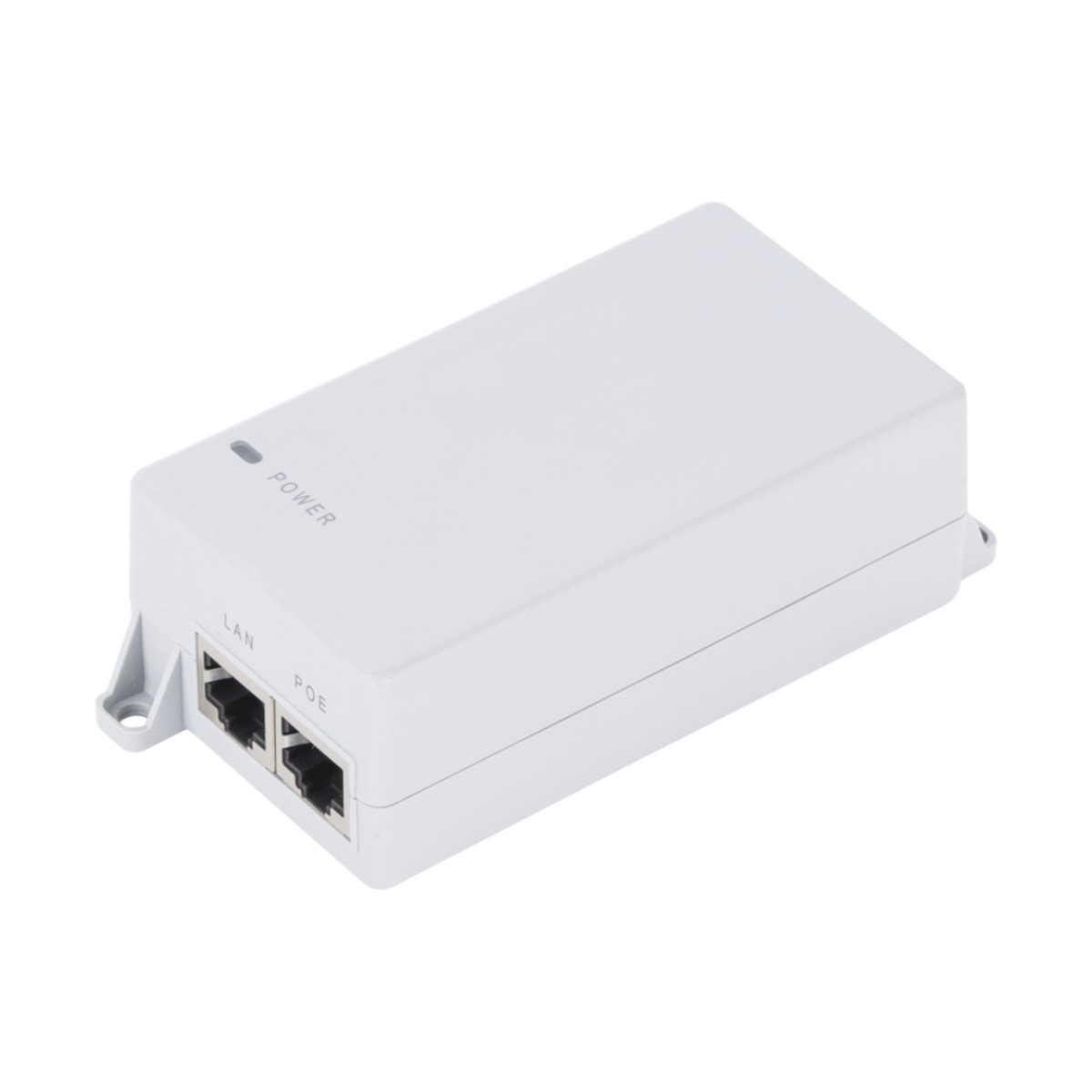 Inyector PoE Pasivo Gigabit de pared para C6x,  de Mimosa, Voltaje de salida  24Vcc. 30 W