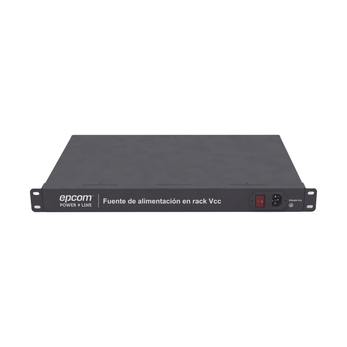 Fuente 12 Vcc /  Industrial / tipo RACK / 20 Amperes / 16 salidas / 1.25 Amperes por salida administrada / 2.5 Amperes por salida máxima