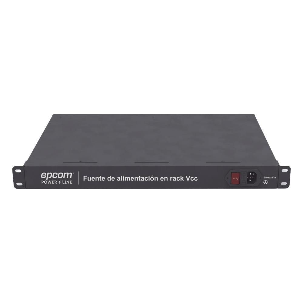 Fuente 12 Vcc /  Industrial / tipo RACK / 20 Amperes / 16 salidas / 1.25 Amperes por salida administrada / 2.5 Amperes por salida máxima