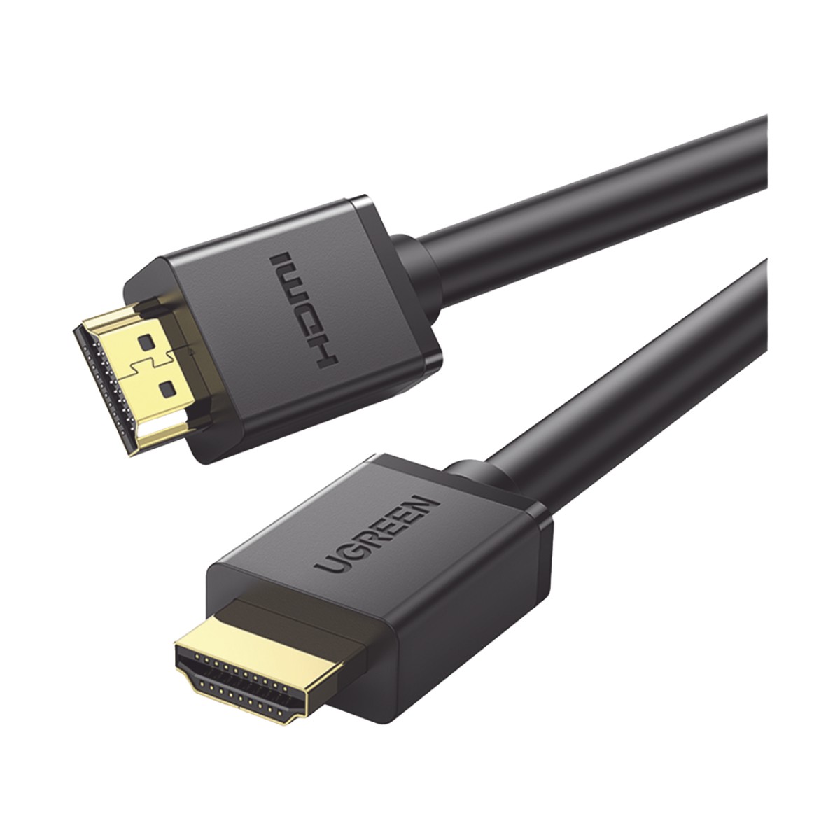 Cable HDMI 2.0 4K@60Hz | 1 Metro (3.28 Pies) | HDR | 3D | HEC (Canal Ethernet HDMI) | ARC (Canal de Retorno de Audio | Color Profundo de 48 Bits | Audio de 32 Canales | HDCP | Dolby True HD 7.1 | 18 Gbps | Múltiple Blindaje | Calidad Premium.