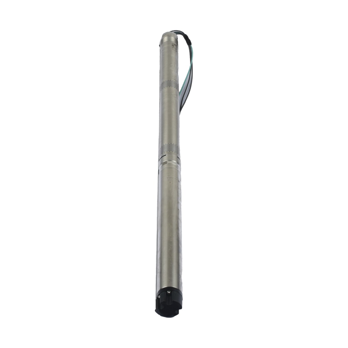 Bomba Sumergible Solar de 1.4 KW , Admite entrada AC 90-240v , Tensión nominal CC 30-300v, 3600rpm