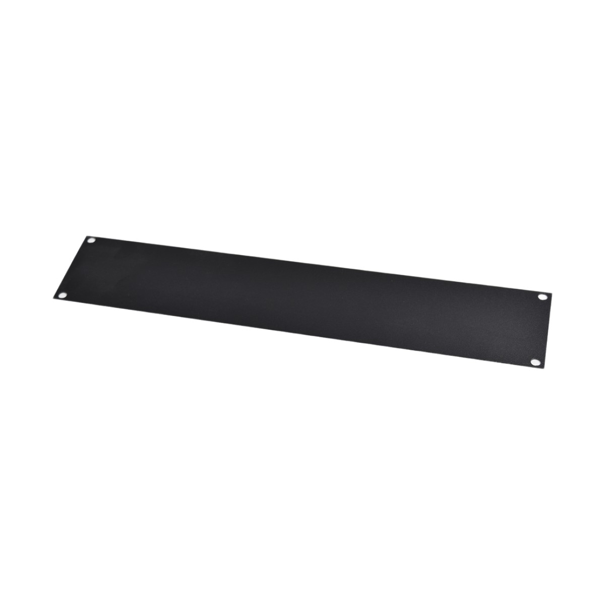 Tapa Ciega para Rack de 19in,  de 2UR, Color Negro