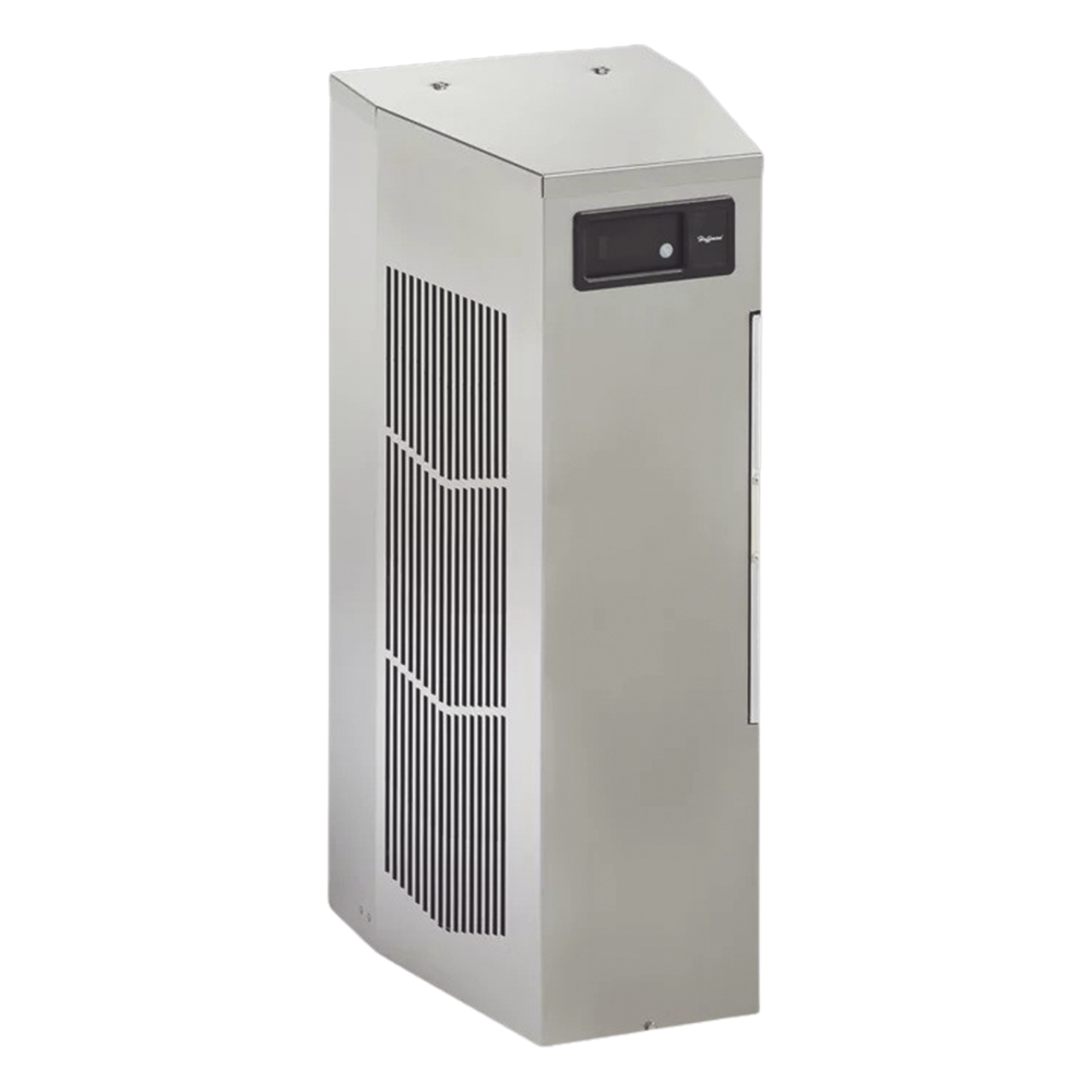 Aire Acondicionado Compacto SpectraCool Interior/Exterior, Uso en Gabinetes de Telecomunicaciones, Frío/Calor, 4000 BTU, 115 Vca, de Acero Inoxidable 304