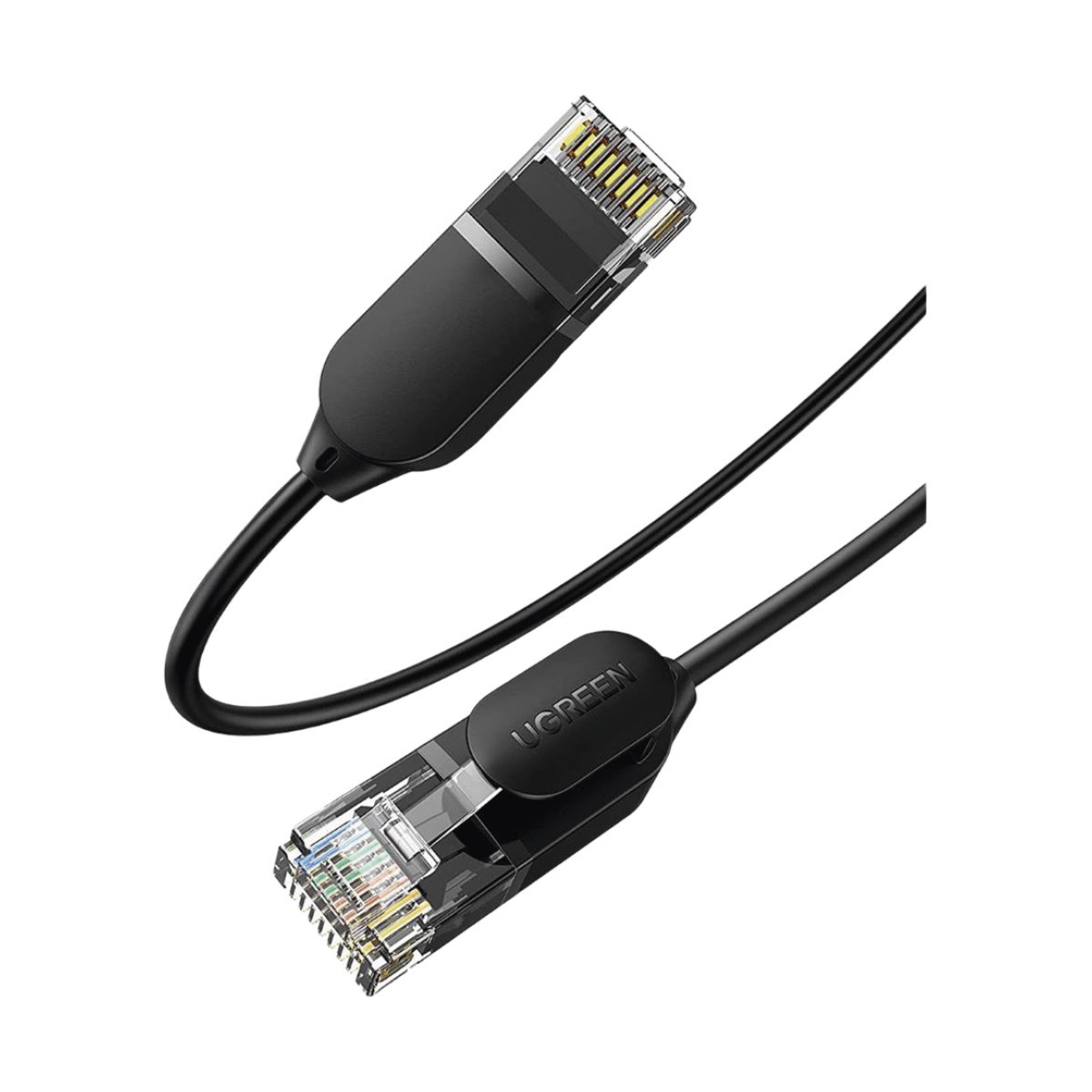 Cable Ethernet Cat6A UTP Ultra Delgado 10 Metros (32.81 Pies)