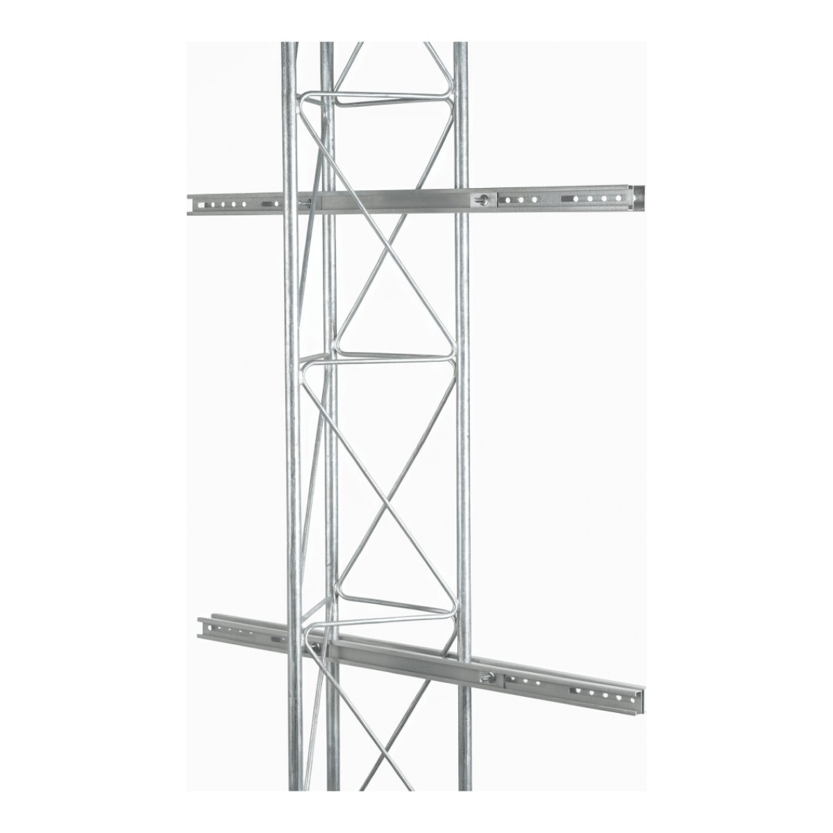 Montaje Universal de Torre para Montar Gabinetes de 30-80 cm de ancho.