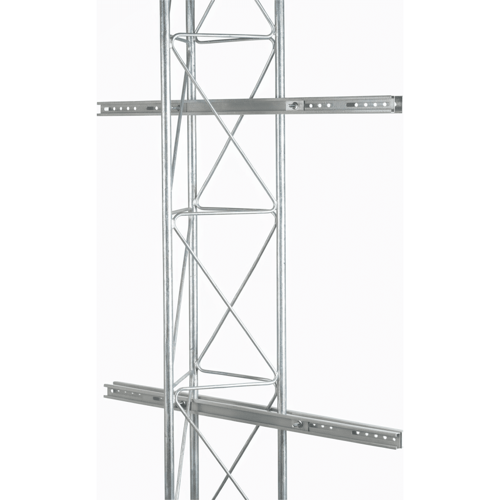 Montaje Universal de Torre para Montar Gabinetes de 30-80 cm de ancho.