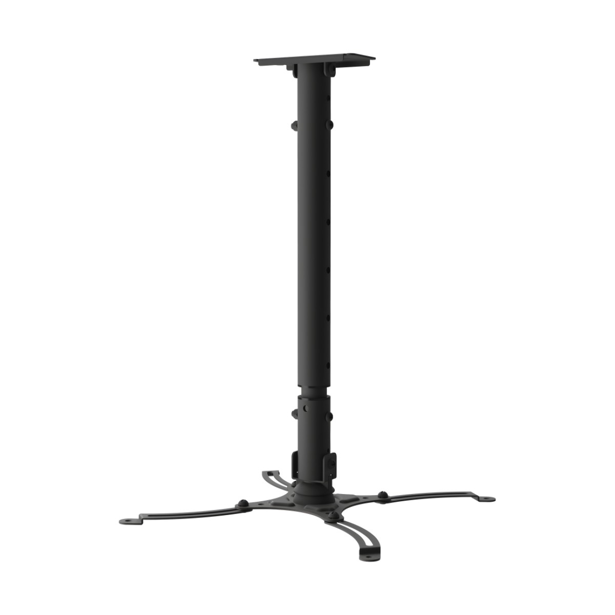 Soporte de Techo Universal Ajustable para Proyector / Capacidad de carga 10 Kg