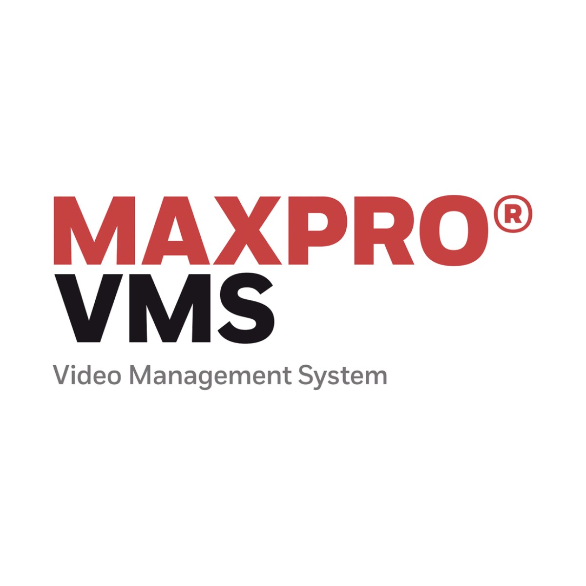 Licencia base de software de gestión de video MAXPRO VMS con interfaz para 64 canales, cliente-servidor
