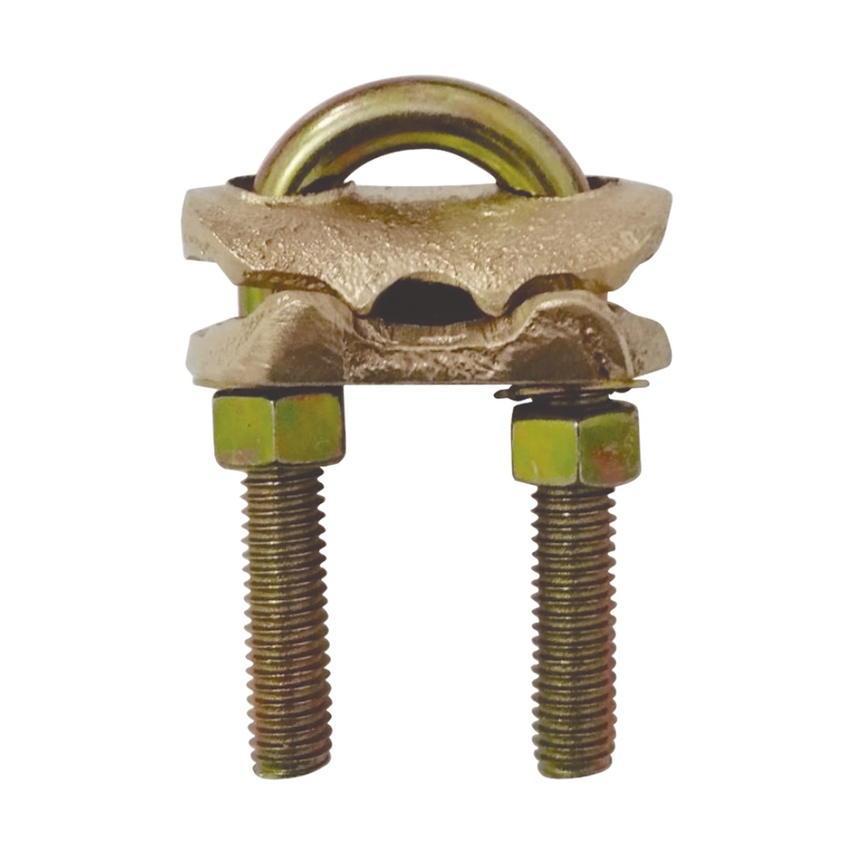 Conector Tipo Perro para Varilla 5/8" a Cable Calibre 1/0 AWG a 250 MCM
