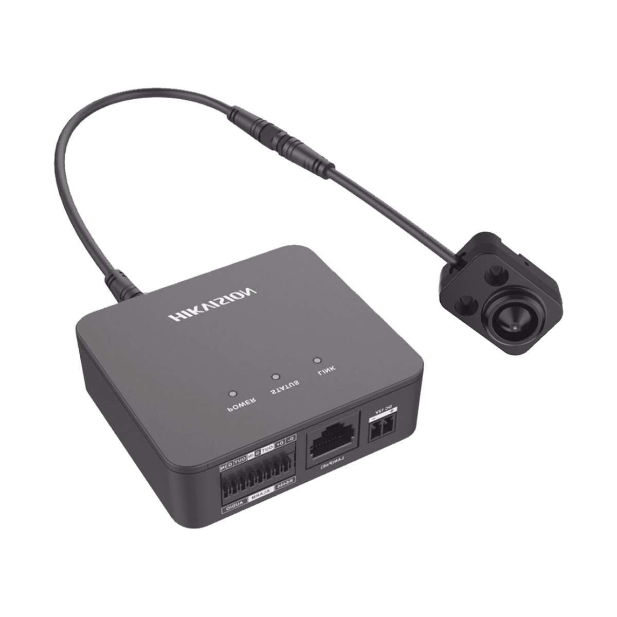 Pinhole IP 2 Megapixel / Lente 2.8 mm / 2 Mts Cable / PoE / Ideal para Cajeros Automáticos (ATM) / WDR / Micro SD / Cámara Tipo Block
