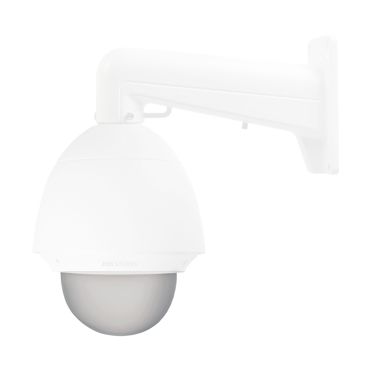 Burbuja Ahumada para Domos de 5 " / Compatible con PTZ IP o TURBOHD / HIKVISION / epcom / Soporta IP66 / IK10