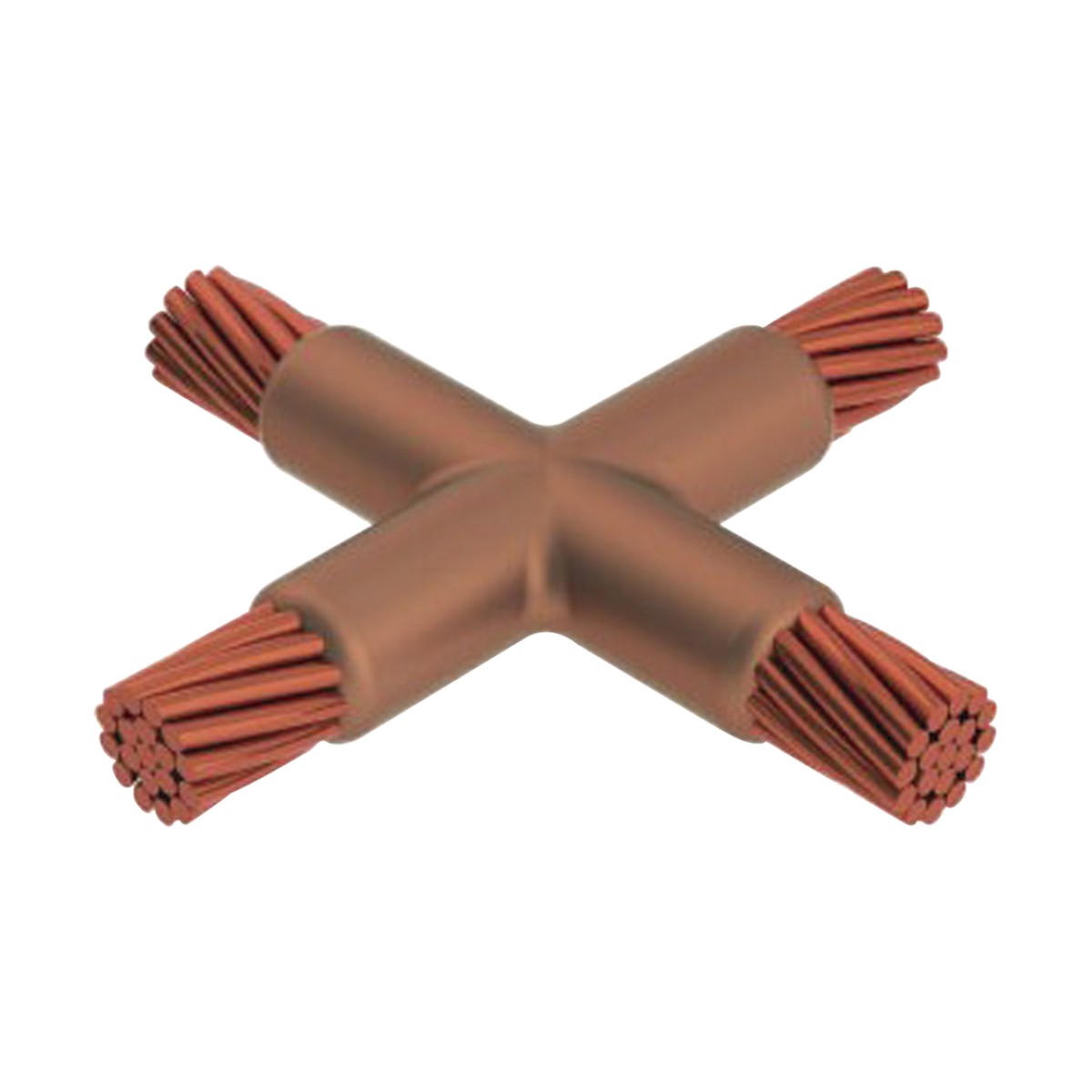 Molde para Soldadura exotemica tipo X para cable 1/0 AWG - 1/0 AWG.