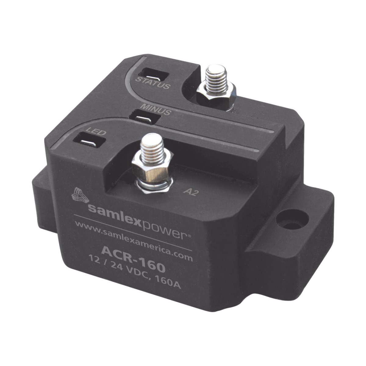 Modulo Cargador y Aislador de Baterías para vehículos de 12/24 Vcc