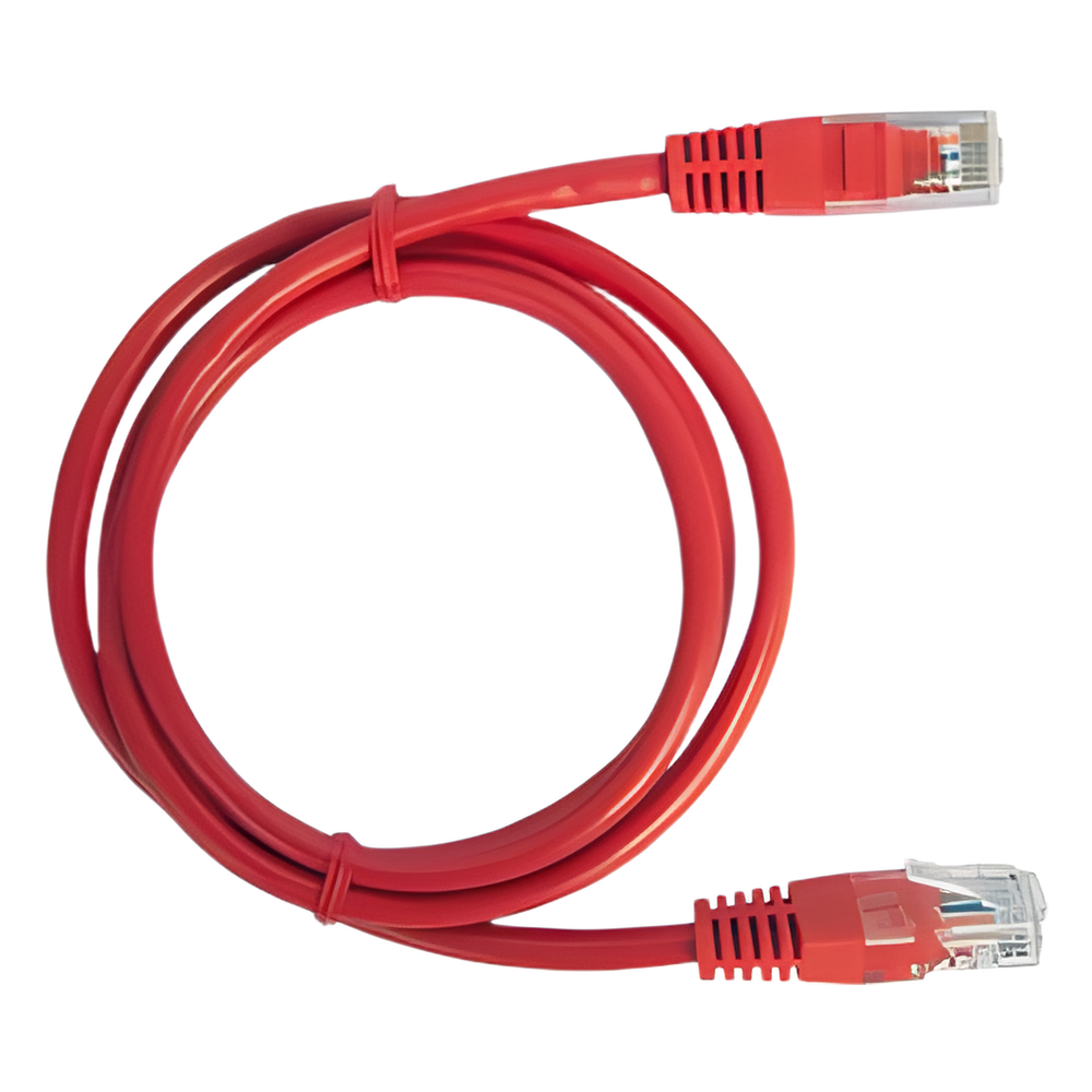 Cable de Parcheo UTP Cat6 - 7.0 Metros (22.97 Pies) - Rojo