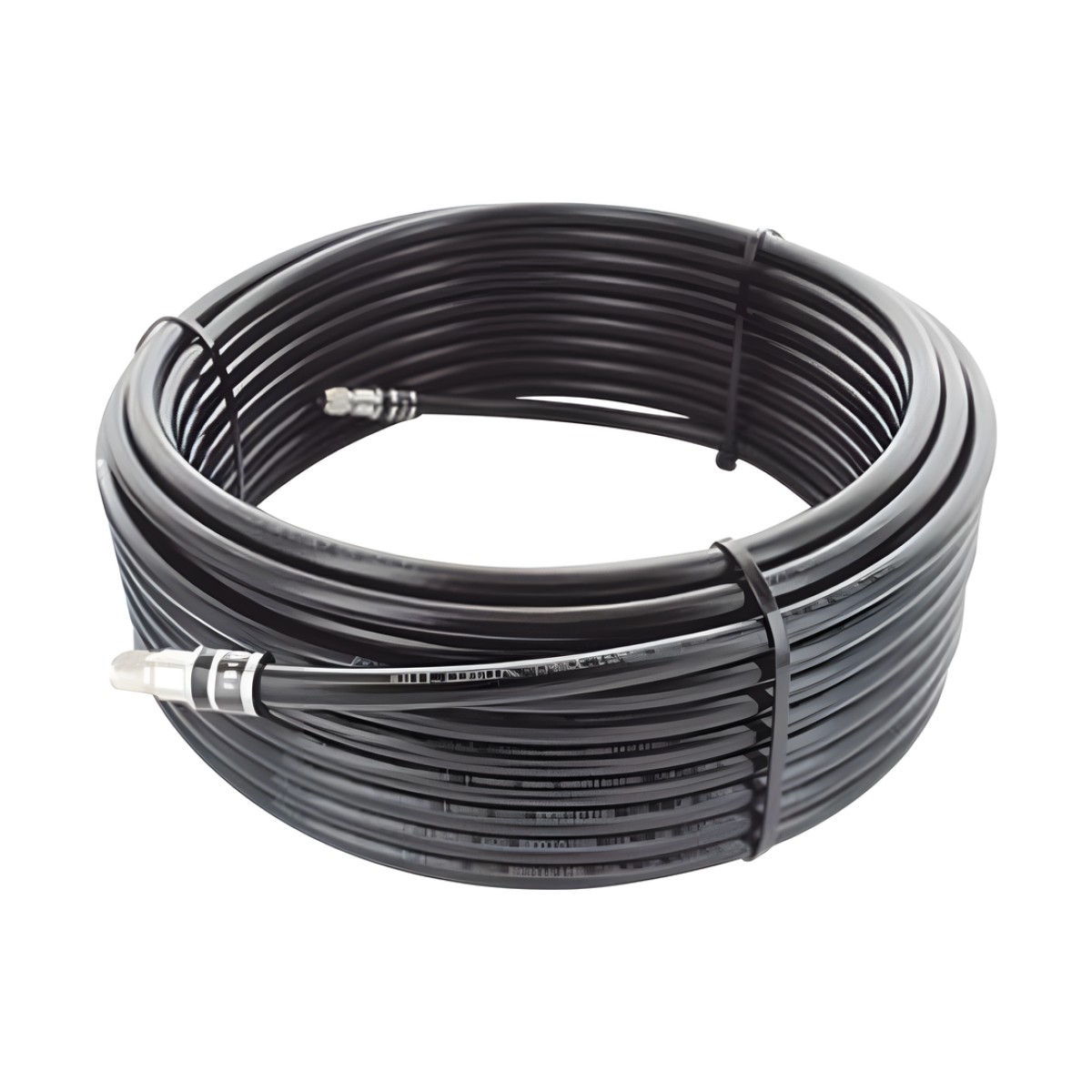 Jumper Coaxial / Tipo RG58 / Color Negro / Conectores BNC RFB11062ST / 29 Metros (95.14 Pies)