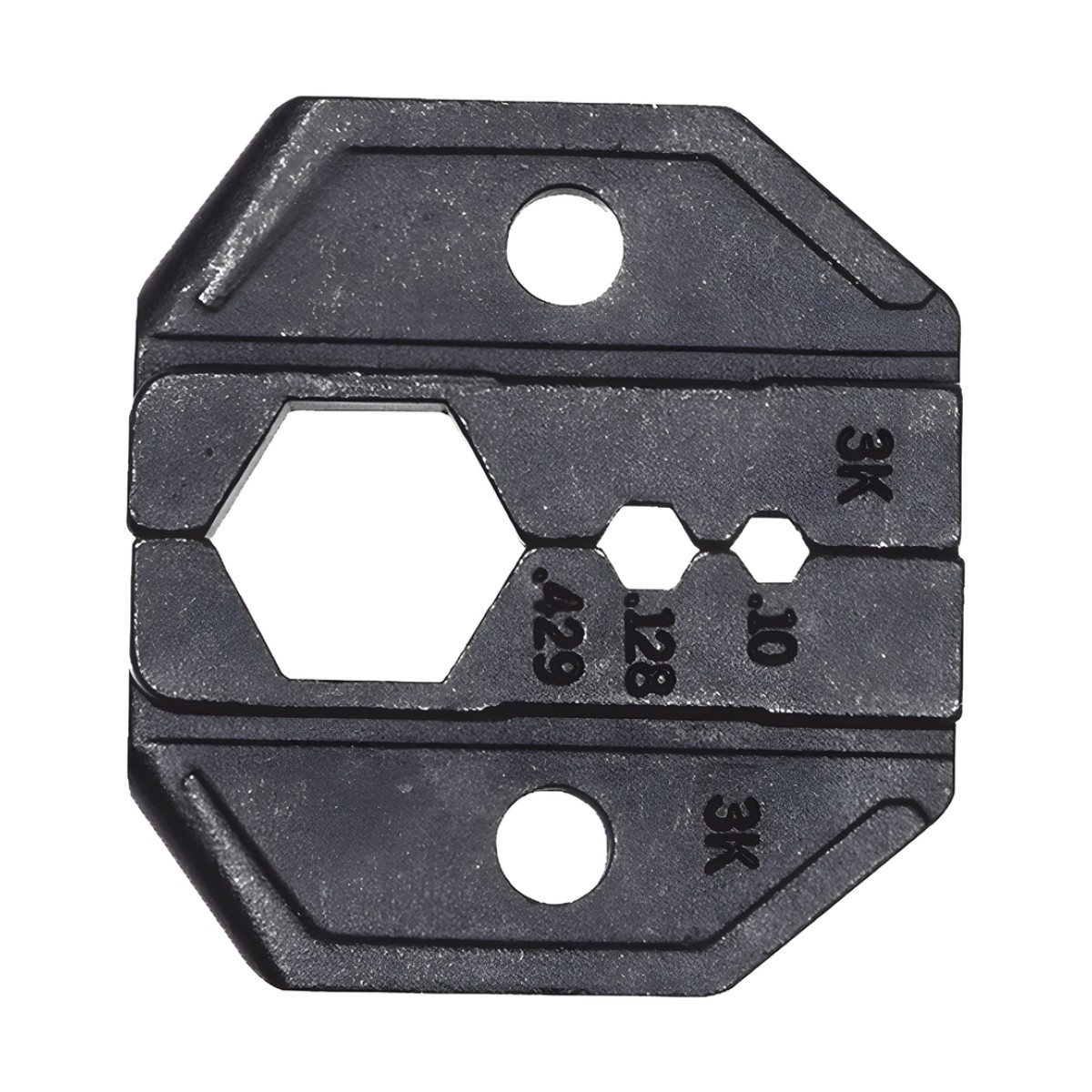 Matriz Ponchadora para Cable Coaxial RG8, RG11, RG174, RG179 y RG213. Compatible con Pinza Ponchadora VDV200-010