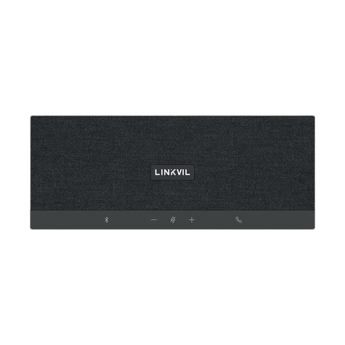 Altavoz y Micrófono portátil / Bluetooth / Conexión USB / 2 Micrófonos de 5W / Salas Medianas / Botones Touch / Linkvil