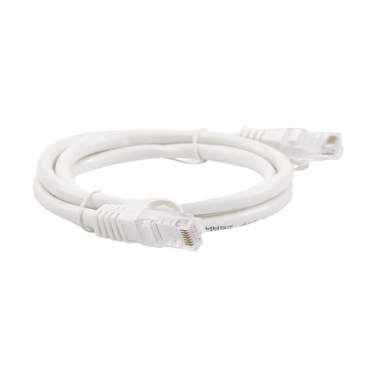 Cable de Parcheo UTP Cat6 - 1 Metro (3.28 Pies) - Blanco