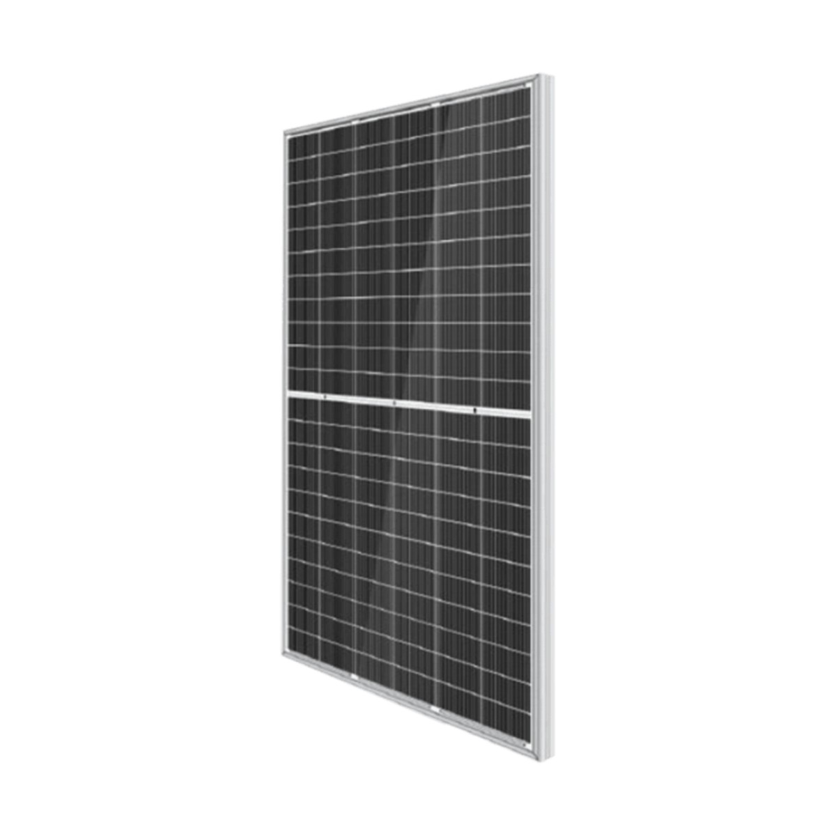 Módulo Solar 730 W, Bifacial, 49.4 Vcc, Monocristalino. Celda tipo N, Doble Vidrio