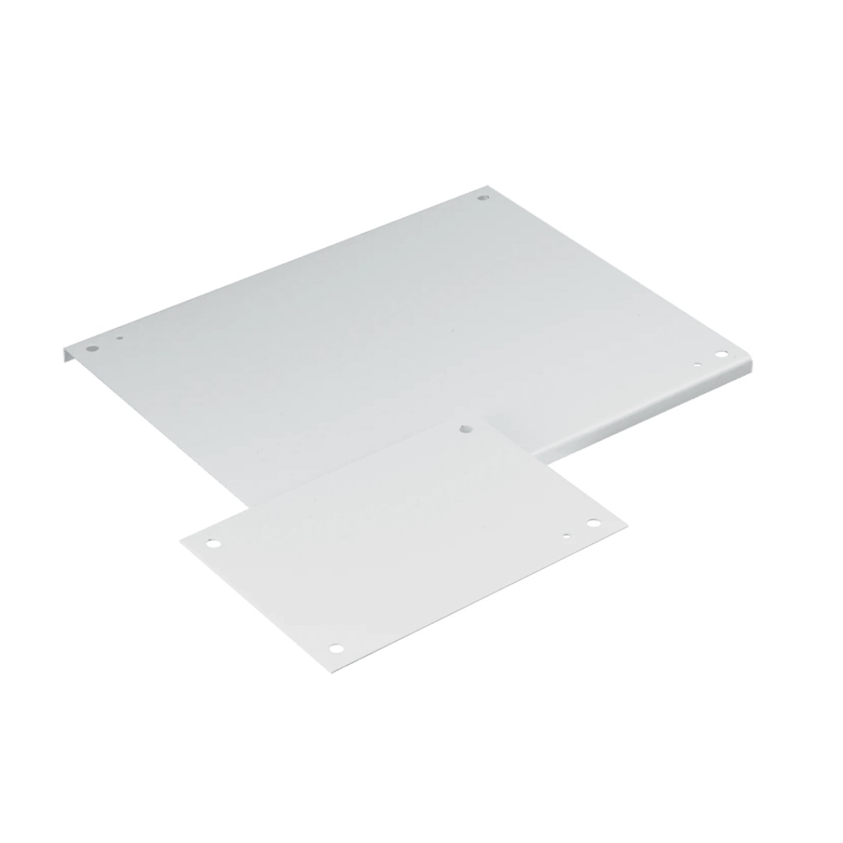 Platina / Placa de Montaje Blanca para Gabinete NEMA de 36 x 36 Pulgadas, Acero Pintado