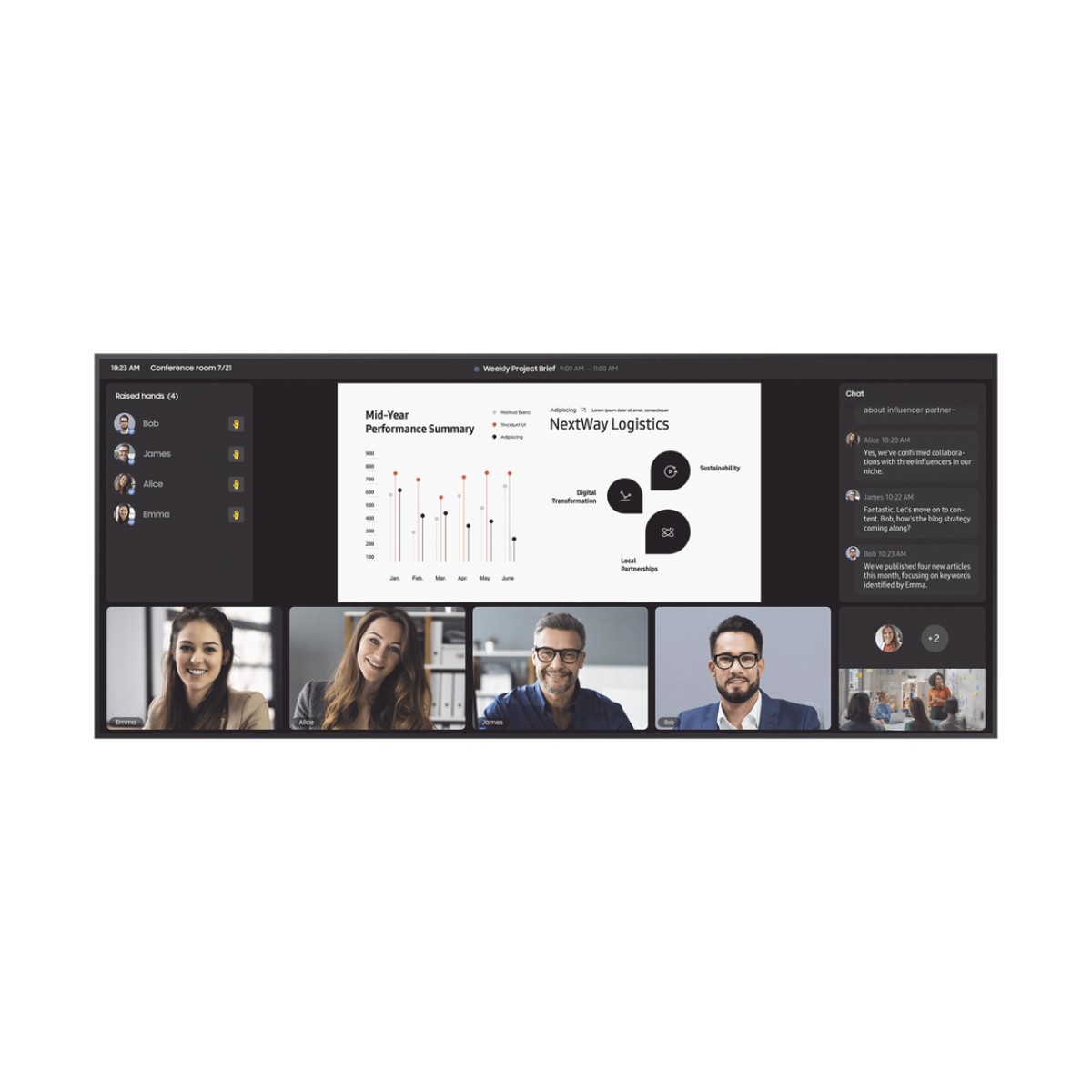 Pantalla Profesional WIDE 105" 5K / Para uso 24/7 / LH105QPD5BGXZA / bocinas integradas / Dimensiones: 2.48 m Largo x 1.06 m alto / Soporta Rotacion de imagen Pivot