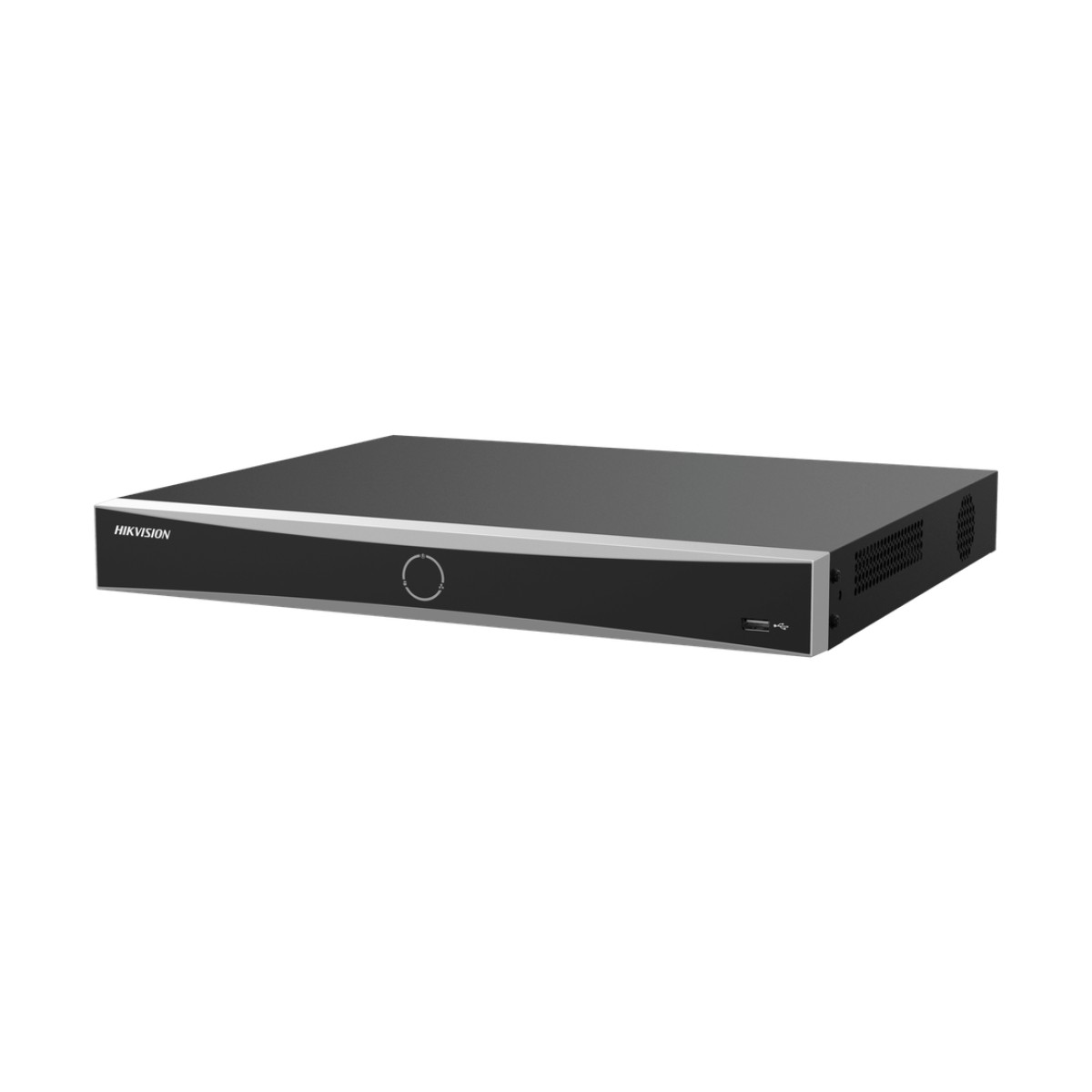 [Acusearch] NVR 12 Megapixel (4K) / 16 canales IP / AcuSense (Evita Falsas Alarmas) / Reconocimiento Facial / 1 Bahía de Disco Duro  / HDMI en 4K / Sin Puertos PoE+