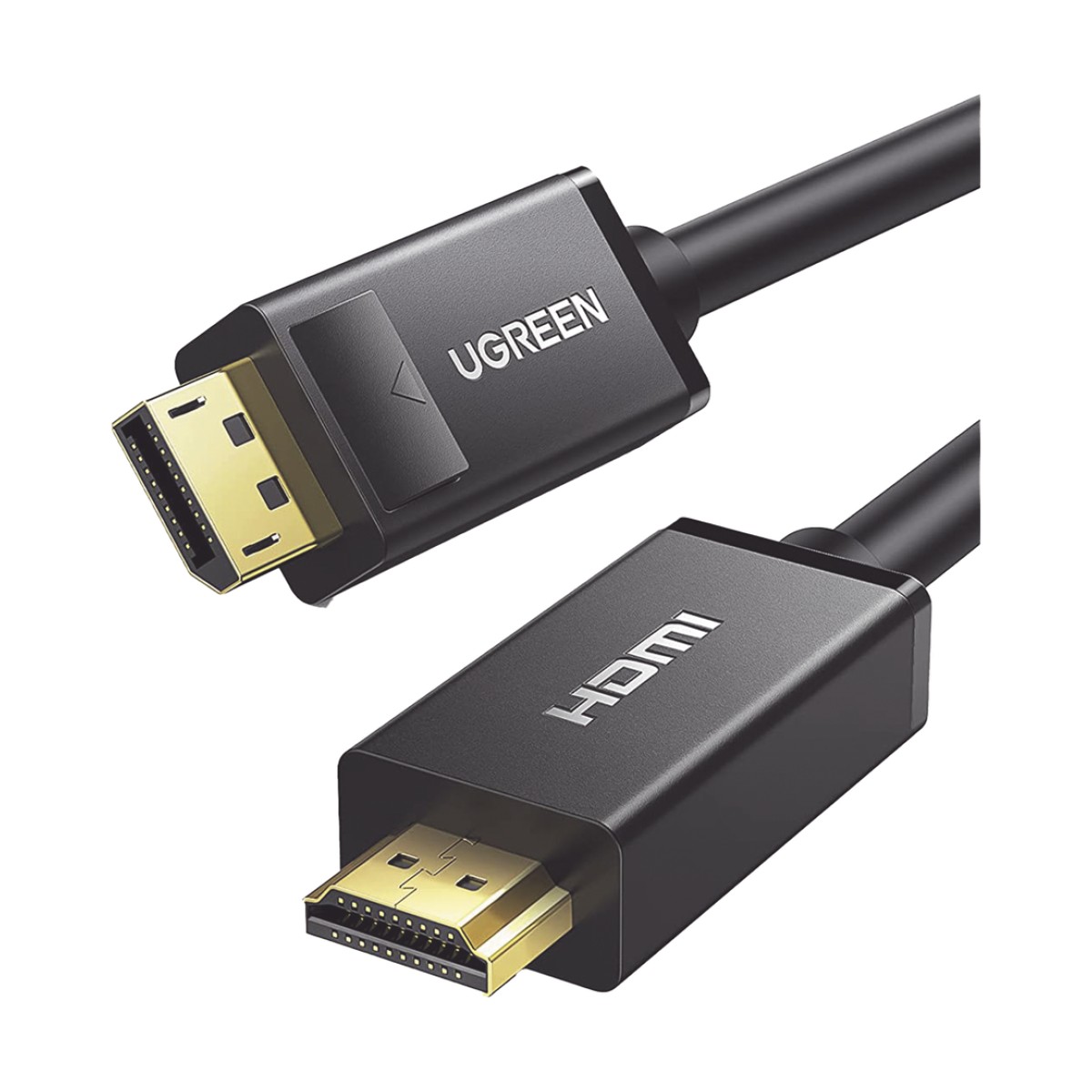 Cable DP Macho a HDMI Macho / Longitud 3 Metros (9.84 Pies) / Soporta 4K@30Hz / Soporta 3D / Cobre EstaÑado 28AWG / Blindaje Interno MÚltiple / TransmisiÓn Unidireccional / BotÓn de LiberaciÓn / Chip de Última GeneraciÓn