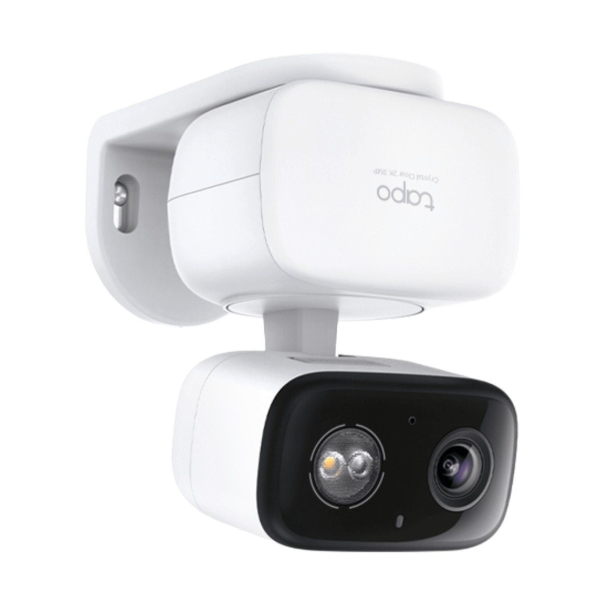 Cámara de Seguridad Wi-Fi PTZ / 2K 3MP (2304x1296) / Visión Nocturna Color con Spotlights / Detección y Seguimiento AI / IP65 / RTSP-ONVIF / Audio Bidireccional / Almacenamiento Local y Cloud