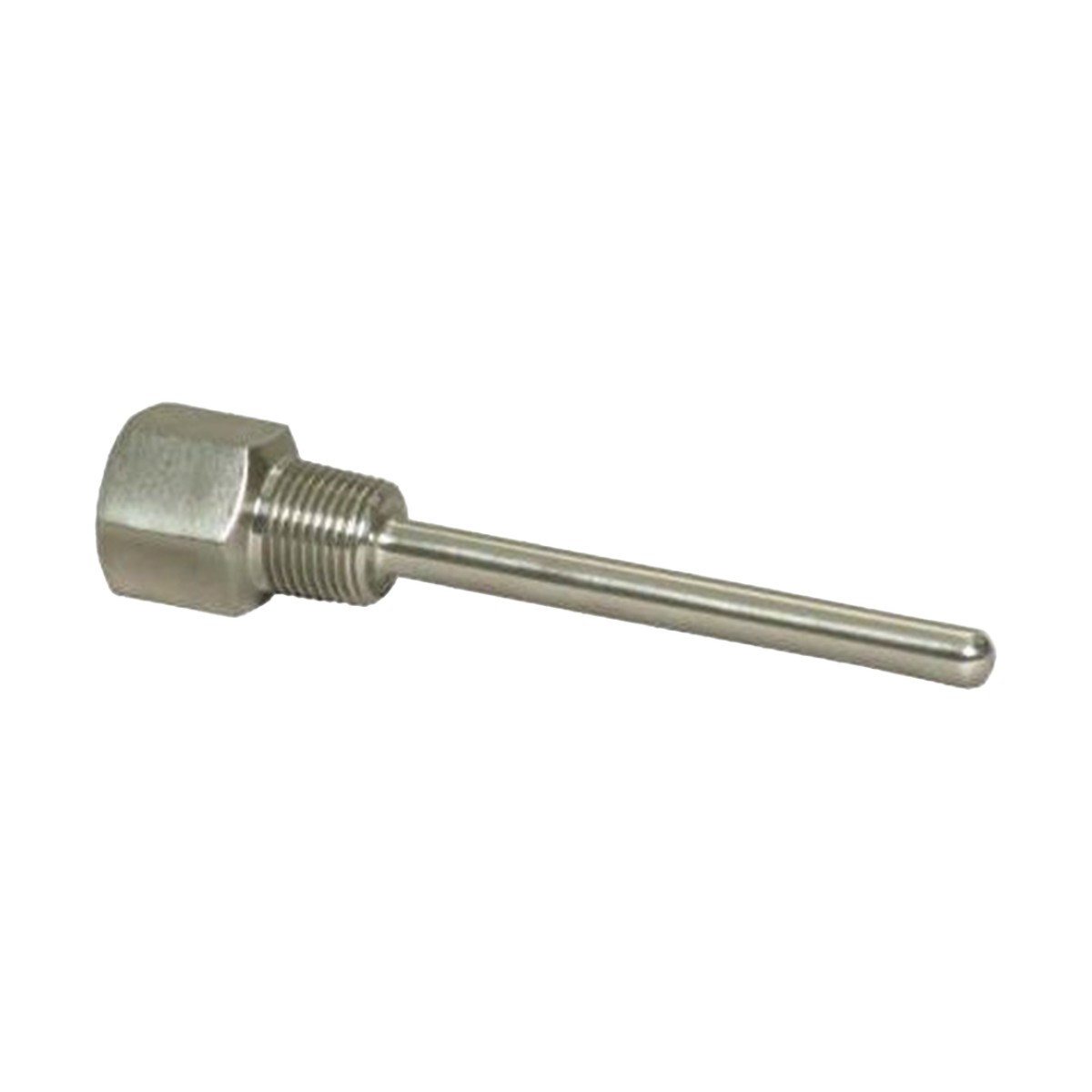 Termopozo de inmersión de 6 pulgadas para sensor de temperatura de agua Honeywell C7041D2001/U