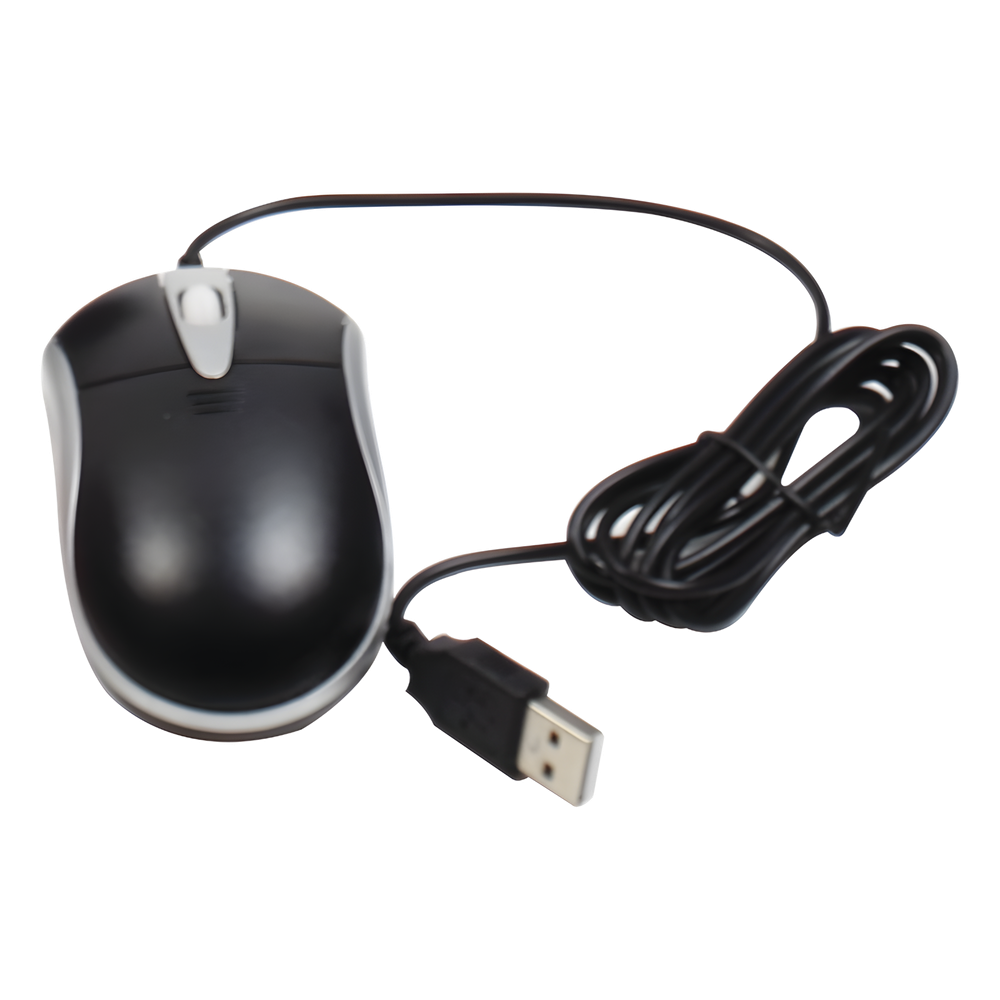 Mouse Original USB para DVR / NVR / Compatible con Todas las Marcas del Mercado / HANWHA / HIKVISION / epcom / IDIS / HiLook