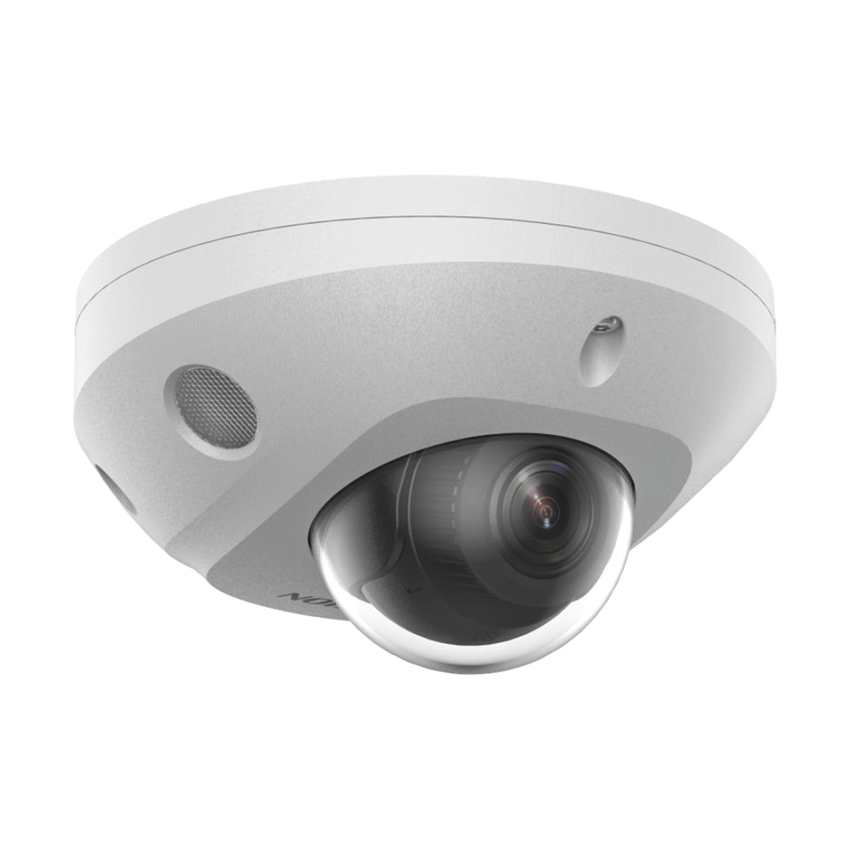 [Dual Light + 2 Micrófonos Integrados] Mini Domo IP 6 Megapixel / Lente 2.8 mm / 30 mts Luz Blanca + 30 mts IR / ACUSENSE / Exterior IP67 / IK8 /  WDR 120 dB / PoE / ONVIF / Micro SD / ACUSEEK