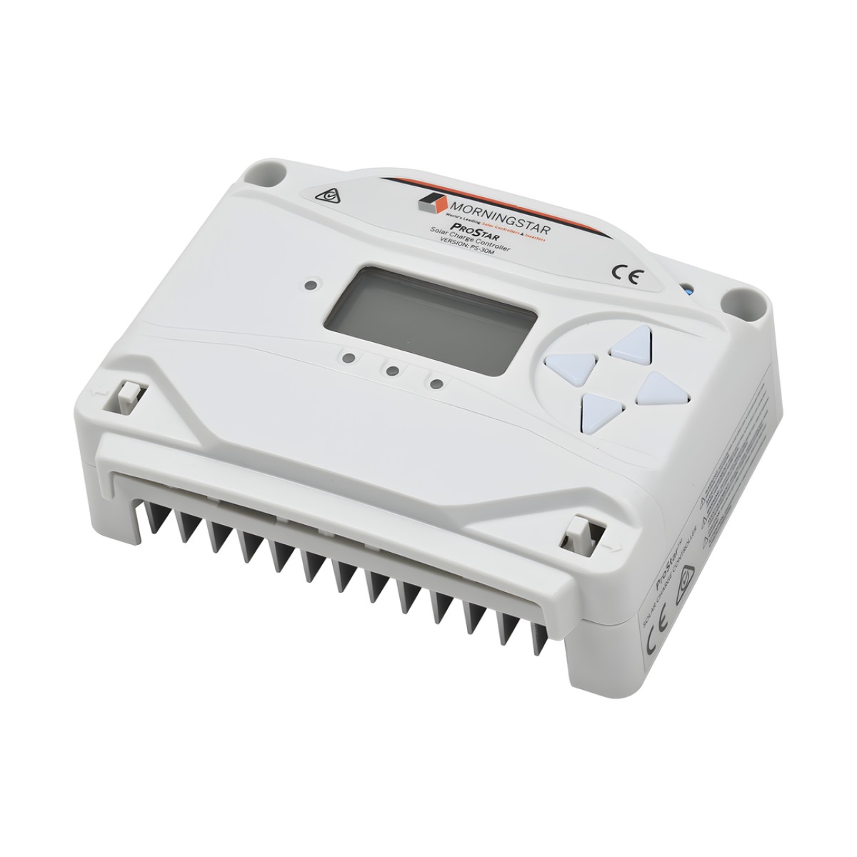 Controlador de carga y descarga 12-24 Vcc, 30 Amp