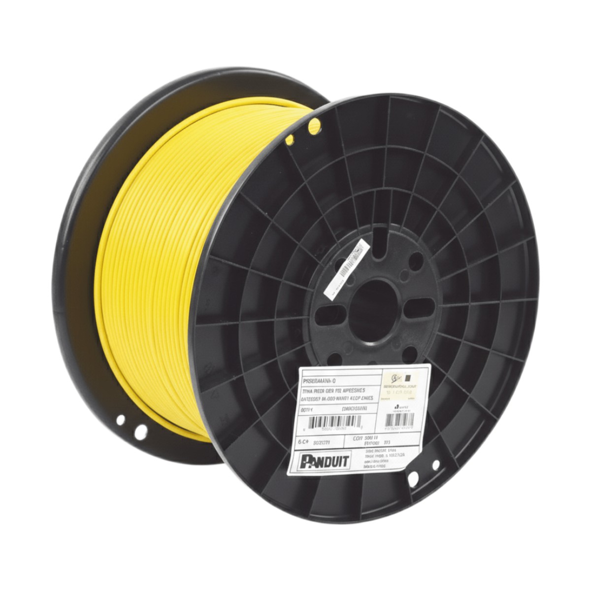 Bobina de Cable UTP de 4 Pares, Vari-MaTriX HD, Cat6A, 23 AWG, CMR (Riser), Color Amarillo, 305 Metros (1000 Pies)