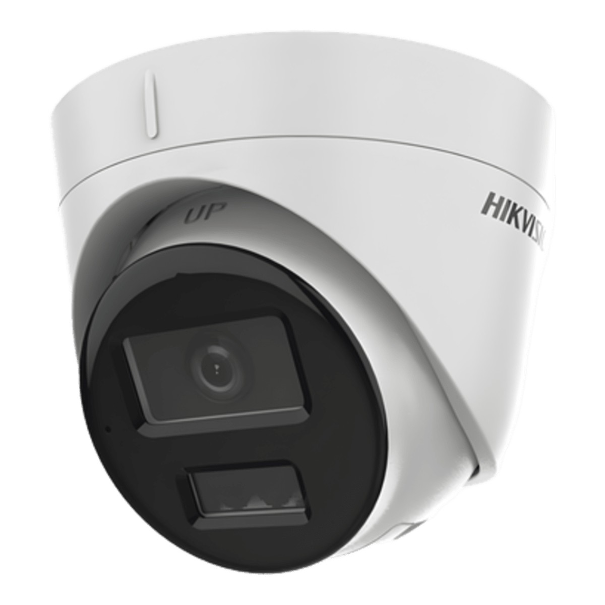 [Dual Light] Turret IP 4 Megapixel / Lente 2.8 mm / 30 mts IR + 30 mts Luz Blanca / Micrófono Integrado / ACUSENSE Lite / Exterior IP67 / H.265 / PoE / ONVIF / Micro SD
