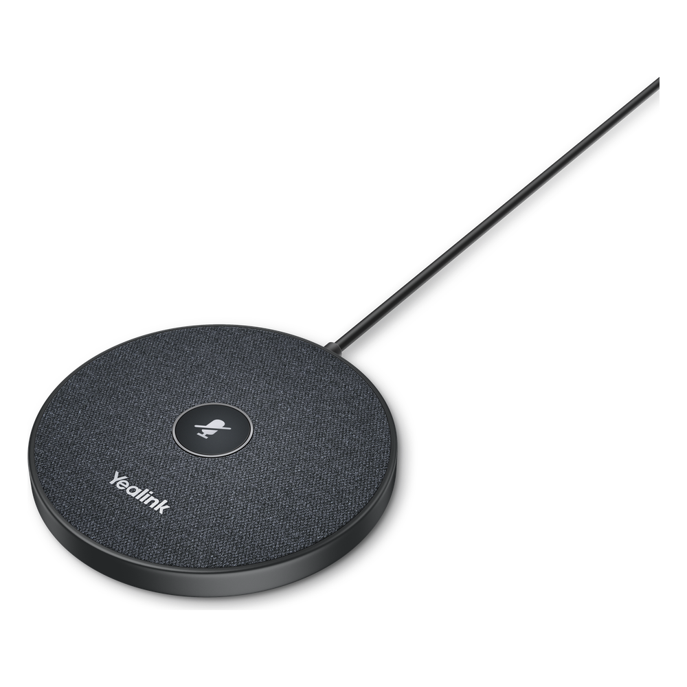 Micrófono de Videoconferencia VCM-35 de Yealink con Tecnología Array para Reuniones Claras y Cancelación de Ruido Avanzada