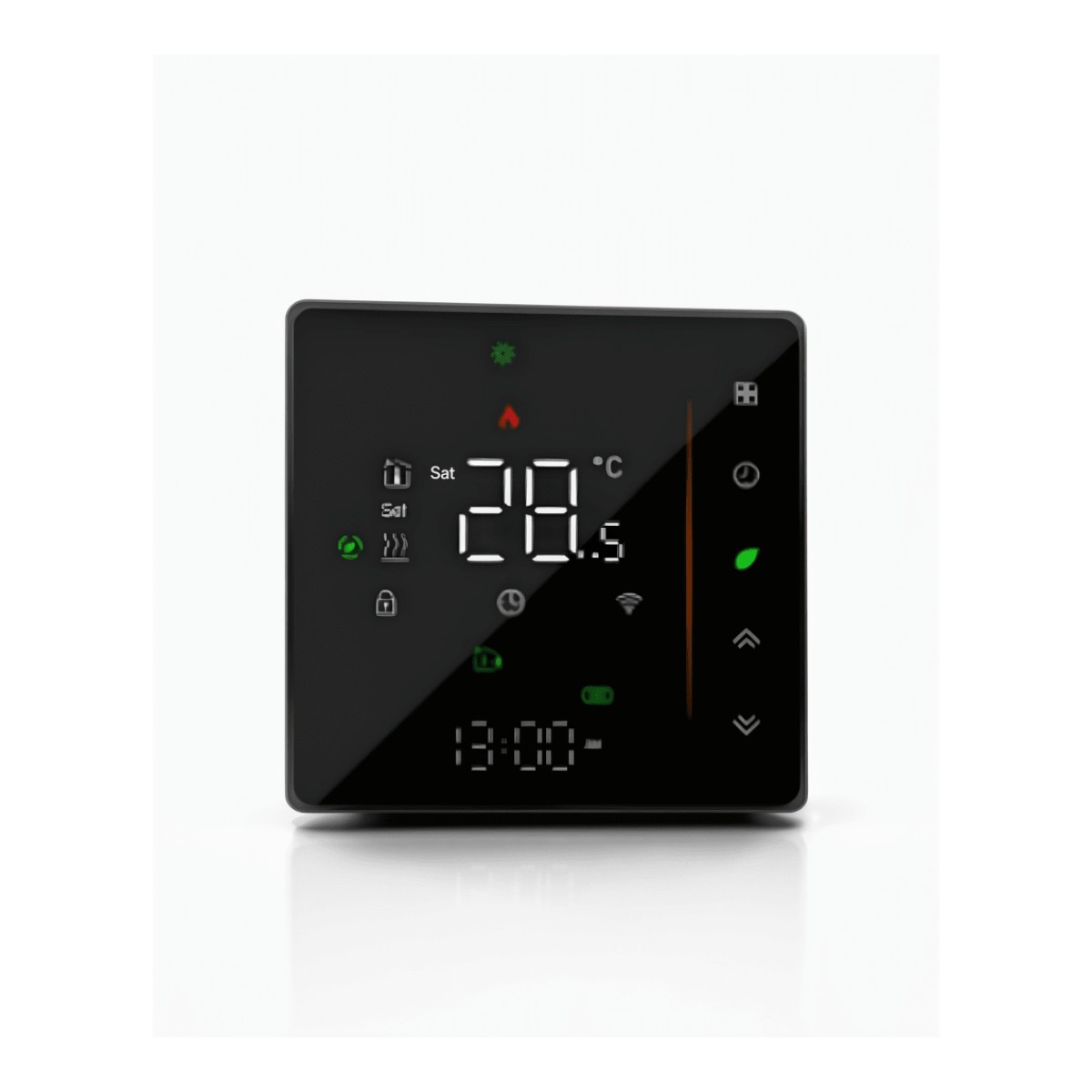 Termostato con tecnología inalámbrica ZigBee 4PIPE V Fancoil / 110 - 120VCA
