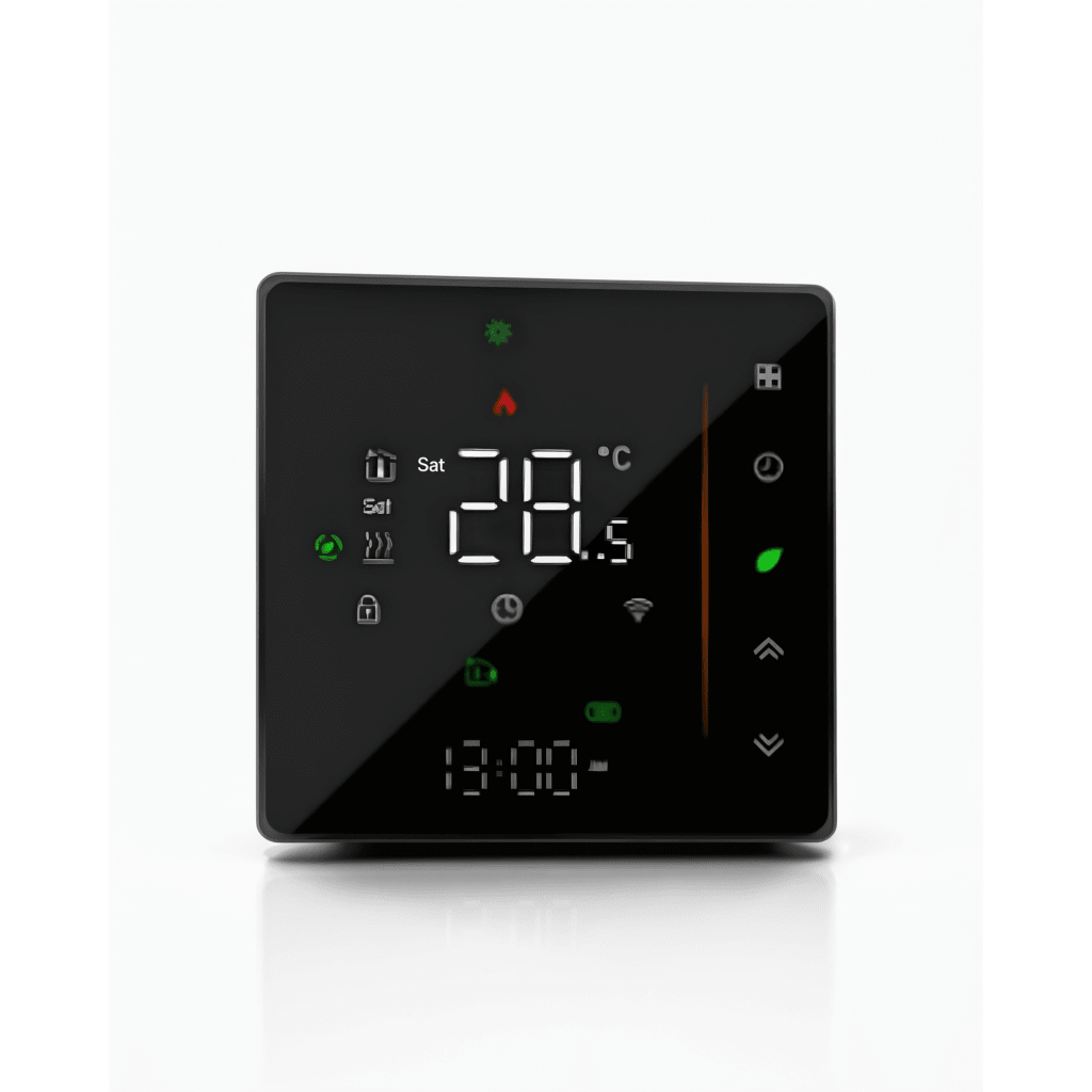 Termostato con tecnología inalámbrica ZigBee 4PIPE V Fancoil / 110 - 120VCA