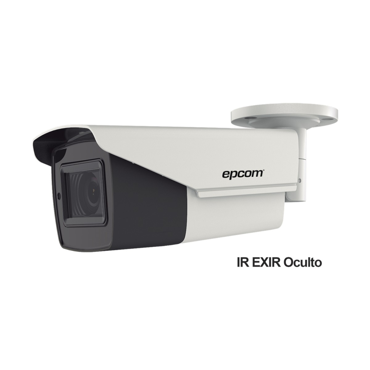 Bullet TURBOHD 4K (8Megapixeles) / Lente Mot. 2.7 a 13.5 mm / Potente IR EXIR de 80 mts / Exterior IP67 / 12 Vcc - 24 VCA / dWDR