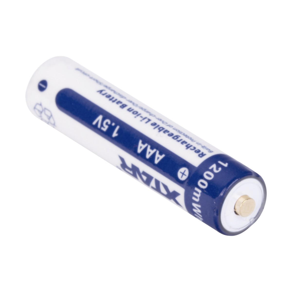 Batería XTAR AAA Li-Ion Recargable compatible con cargador  XTAR-BC4 (no incluido)