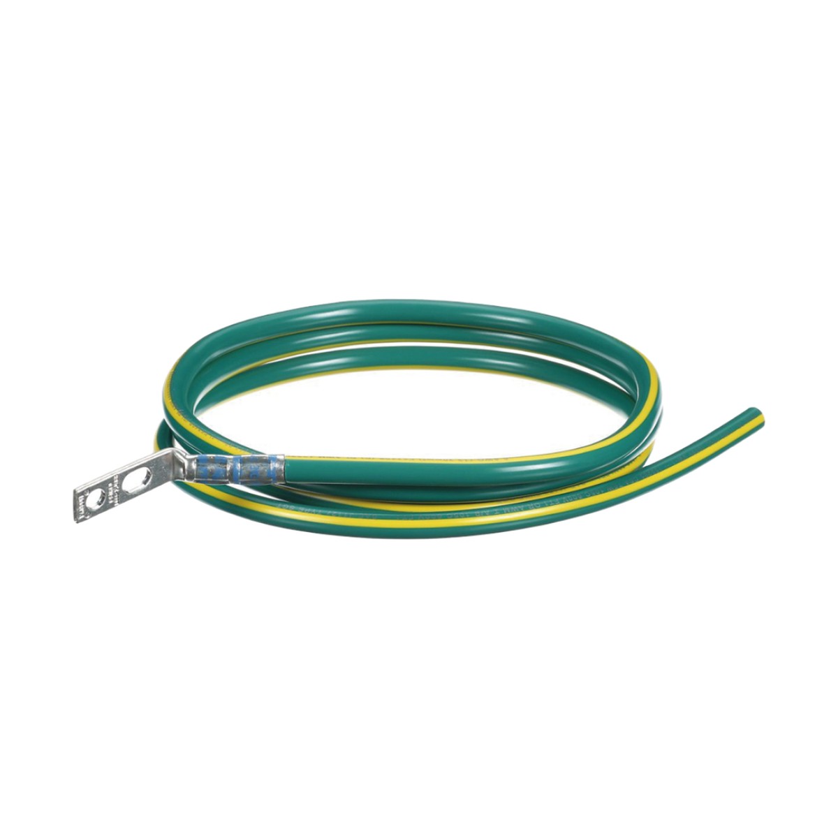 Kit de Jumper para Conexión de Gabinete o Rack de Telecomunicaciones a Barra de Tierra Física, 6 AWG, 1.52 m de Largo