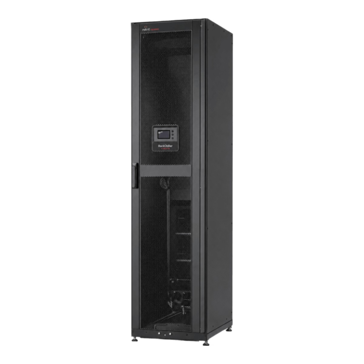 Enfriador In-Row Aire-Agua 45 kW / 42U / 1000 mm (39.4 in) de Profundidad / 200-240 VCA / IP20 / Bastidor Móvil Varistar CP / Hoffman RackChiller