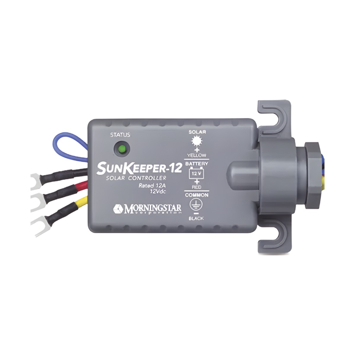 Controlador Solar de Carga  12V 12A.