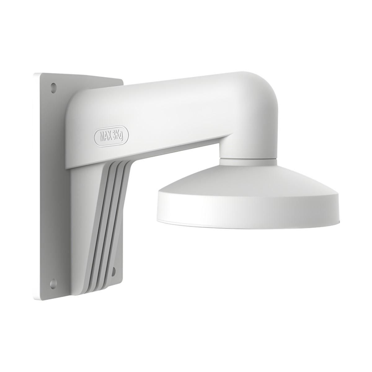 Montaje de Pared para Domos TURBOHD 4K / Uso en Exterior / Fabricados en Aluminio