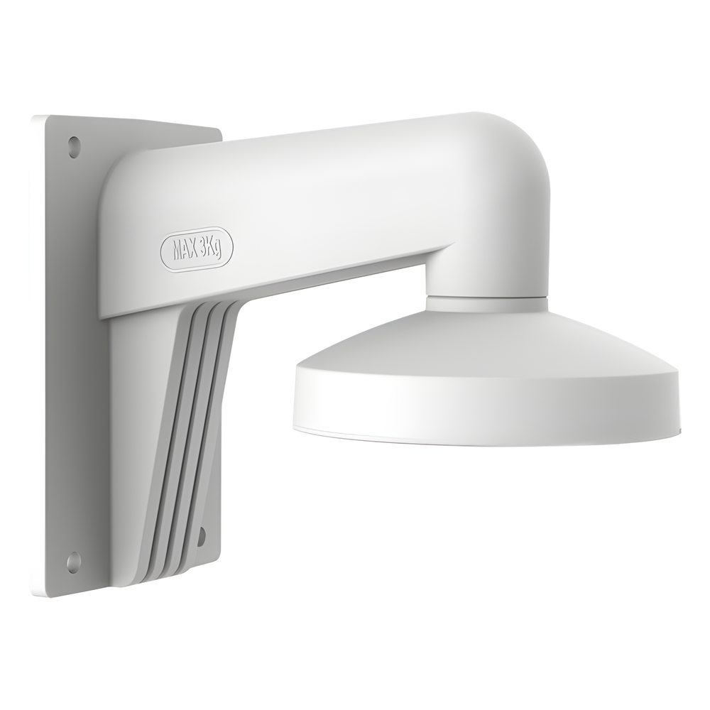 Montaje de Pared para Domos TURBOHD 4K / Uso en Exterior / Fabricados en Aluminio