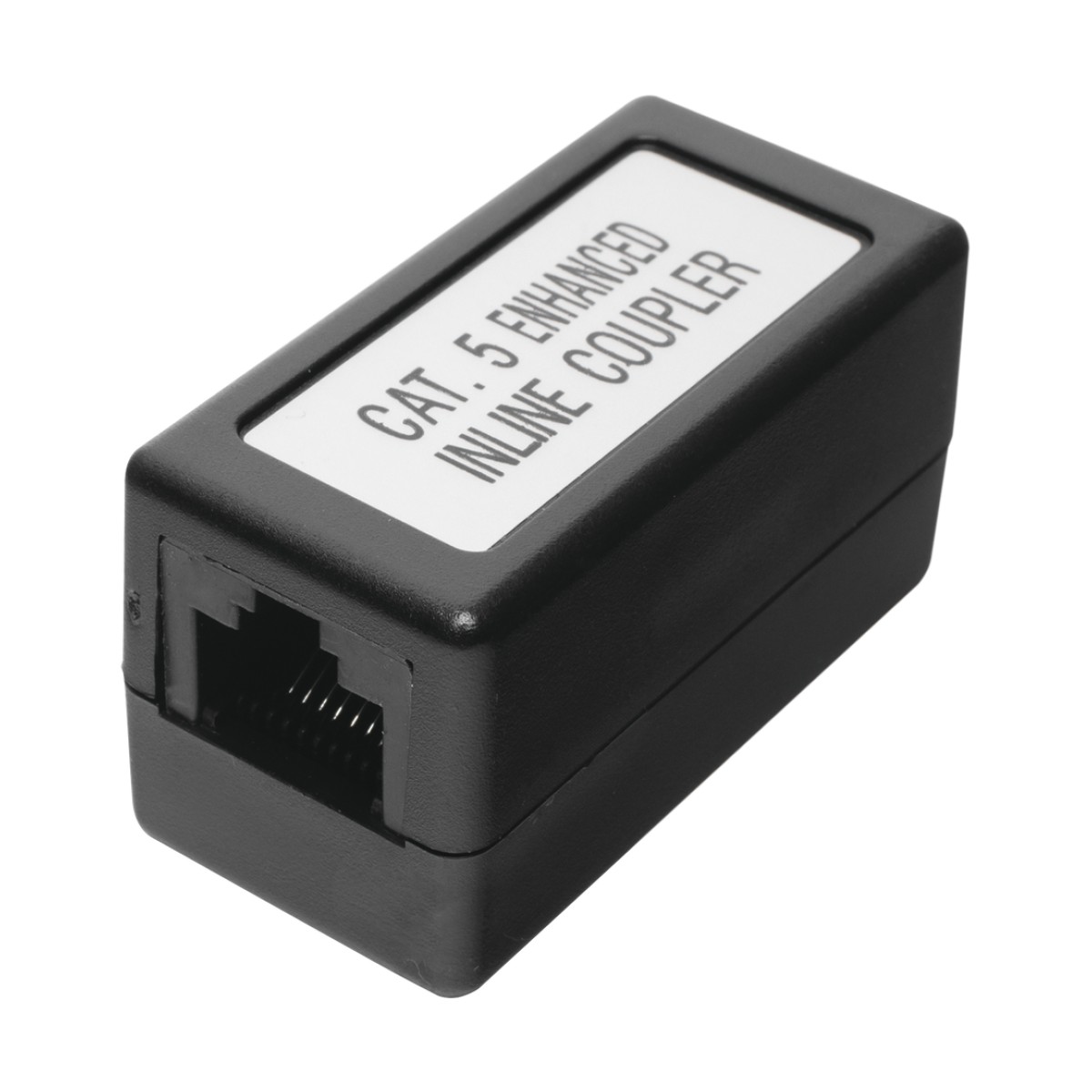 Acoplador UTP Cat5e Hembra RJ45 a RJ45 Hembra
