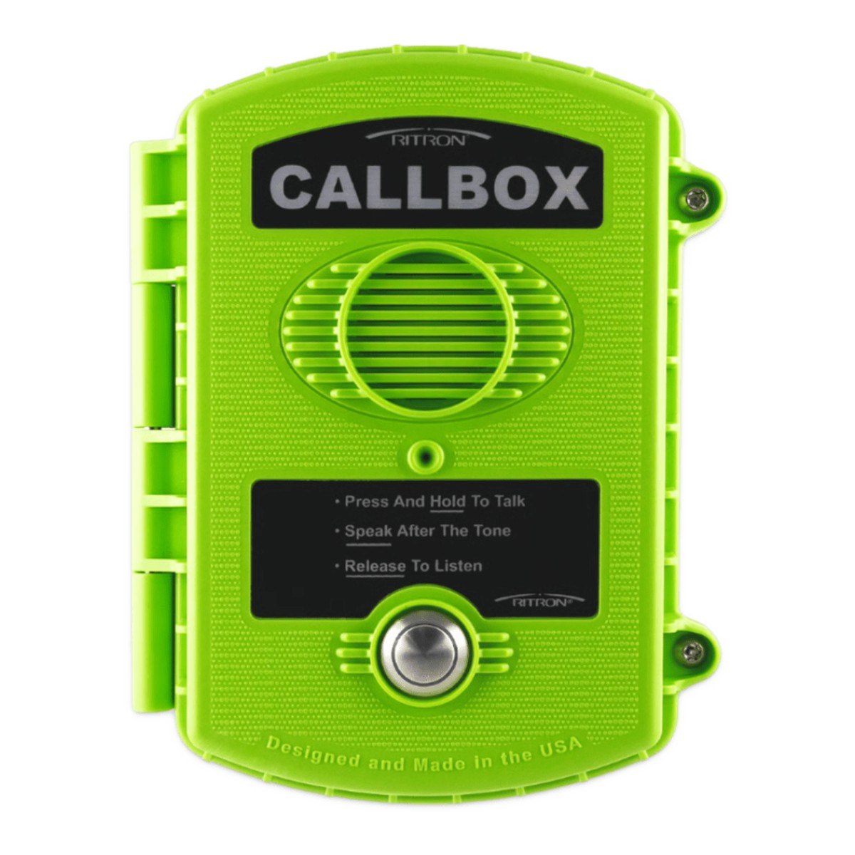 Callbox, Intercomunicador Inalámbrico Vía Radio UHF 450-470MHZ, Serie Q1 en Color Verde