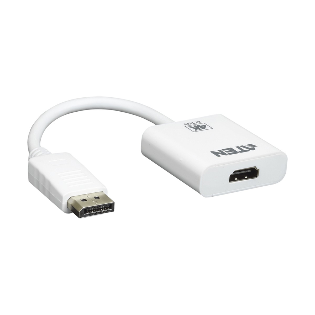 Adaptador activo de DisplayPort a HDMI | 4K | Compatible con audio |
